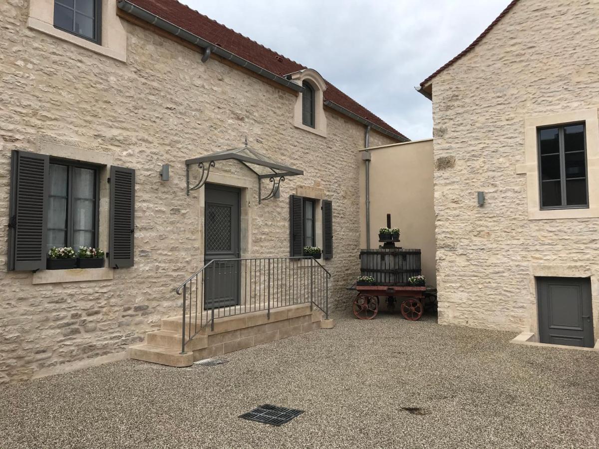 Le Charles V Acomodação com café da manhã Meursault Exterior foto