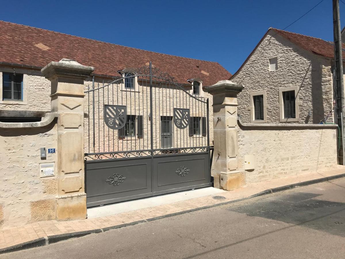 Le Charles V Acomodação com café da manhã Meursault Exterior foto